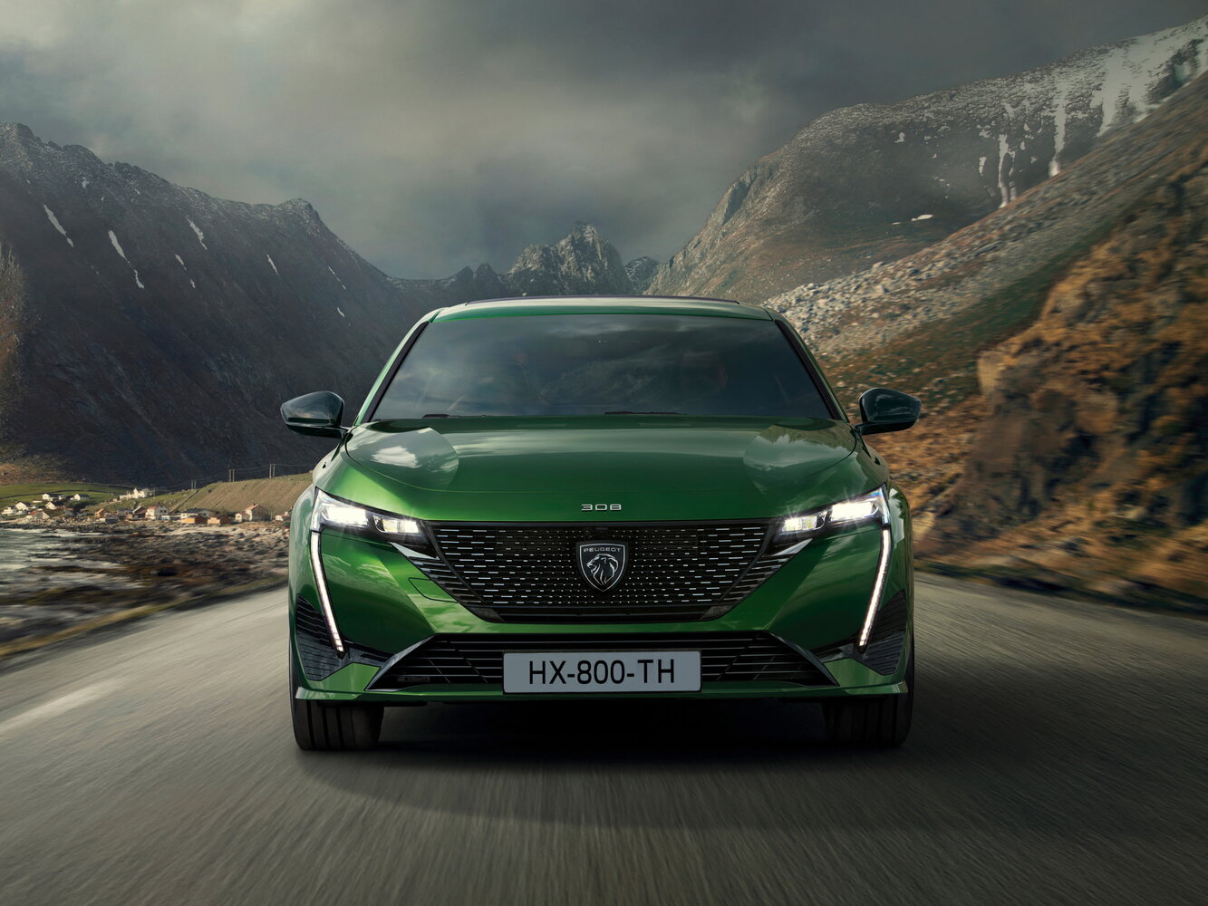 Peugeot 308, вид 3