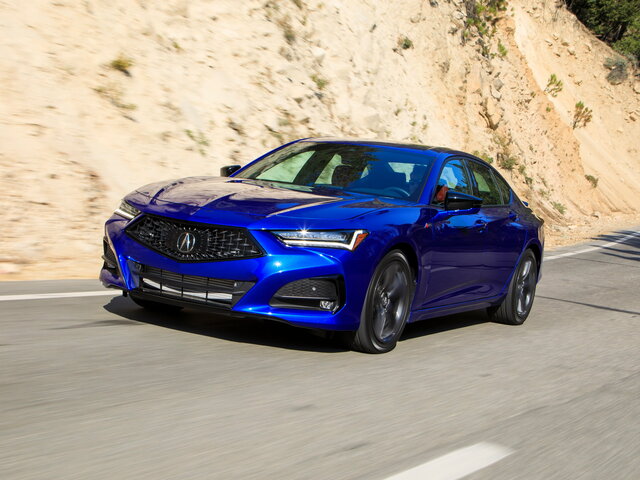 Технические характеристики Acura