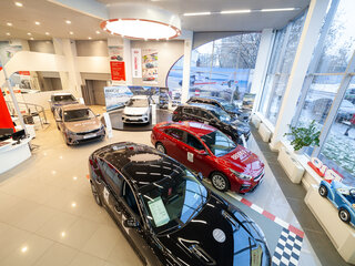 Favorit motors kia мкад