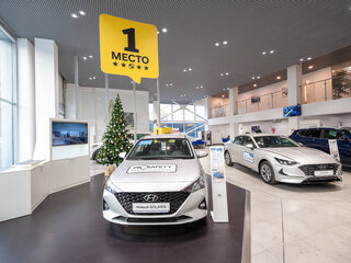 Оф дилер hyundai