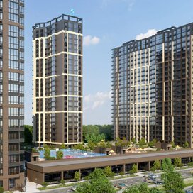 Купить 2-комнатную квартиру без ремонта в квартале «Левада» в Краснодаре - изображение 1