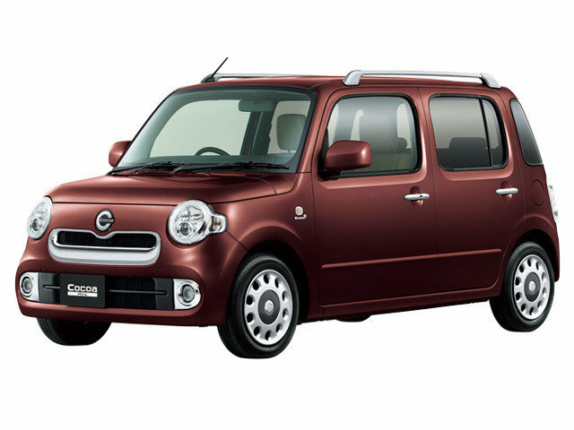 Daihatsu Mira Cocoa Основной вид