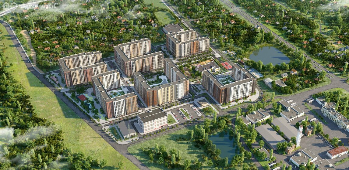 34,3 м², 1-комнатная квартира 11 696 300 ₽ - изображение 20