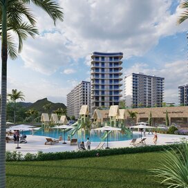 Купить квартиру - студию в монолитном доме в ЖК Sun Hills Olginka в Краснодарском крае - изображение 2