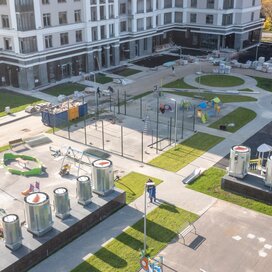 Ход строительства в ЖК «ИзМайЛовО» за Октябрь — Декабрь 2021 года, 4