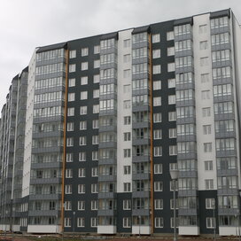 Ход строительства в жилом районе «Новое Горелово» за Июль — Сентябрь 2021 года, 4