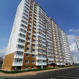 Ход строительства в микрорайоне «Восточно-Кругликовский» за Июль — Сентябрь 2021 года, 1