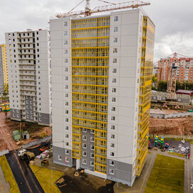 Ход строительства в ЖК «Курчатова» за Июль — Сентябрь 2021 года, 1