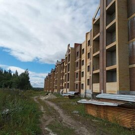 Ход строительства в ЖК «Мичуринский» за Июль — Сентябрь 2021 года, 2