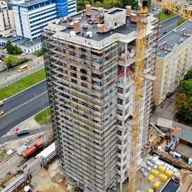 Ход строительства в ЖК «Счастье на Ломоносовском» за Июль — Сентябрь 2021 года, 1