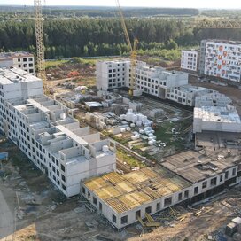 Ход строительства в ЖК «Новая Рига» за Июль — Сентябрь 2021 года, 5