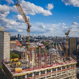 Ход строительства в ЖК KAZAKOV Grand Loft за Июль — Сентябрь 2021 года, 4