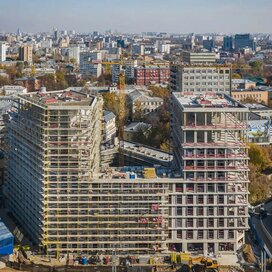 Ход строительства в ЖК KAZAKOV Grand Loft за Октябрь — Декабрь 2021 года, 2