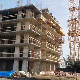 Ход строительства в жилом доме по ул. Армейская за Октябрь — Декабрь 2021 года, 3