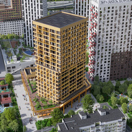 Купить однокомнатную квартиру в апарт-комплексе Wellton Gold в Москве и МО - изображение 5
