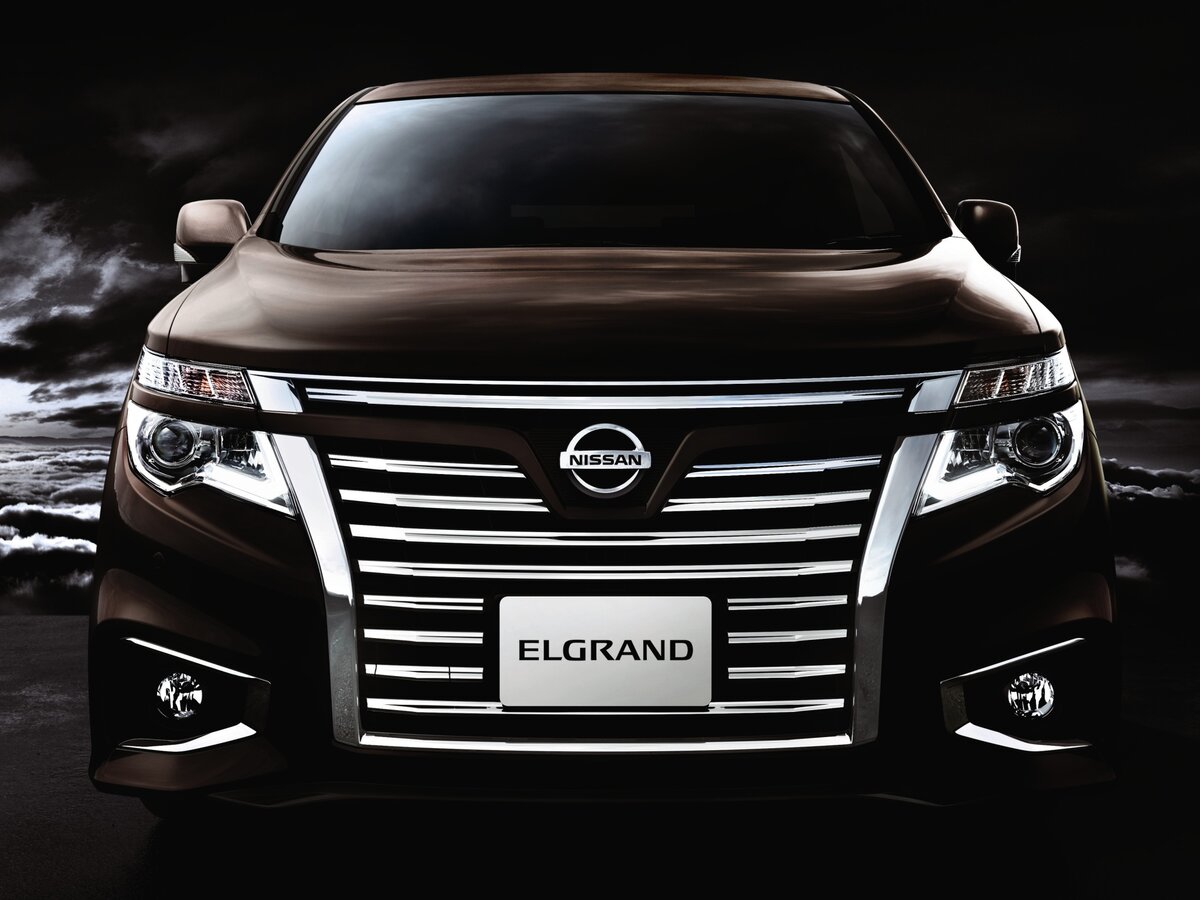 Nissan Elgrand III (E52) Рестайлинг, Минивэн: фото поколения