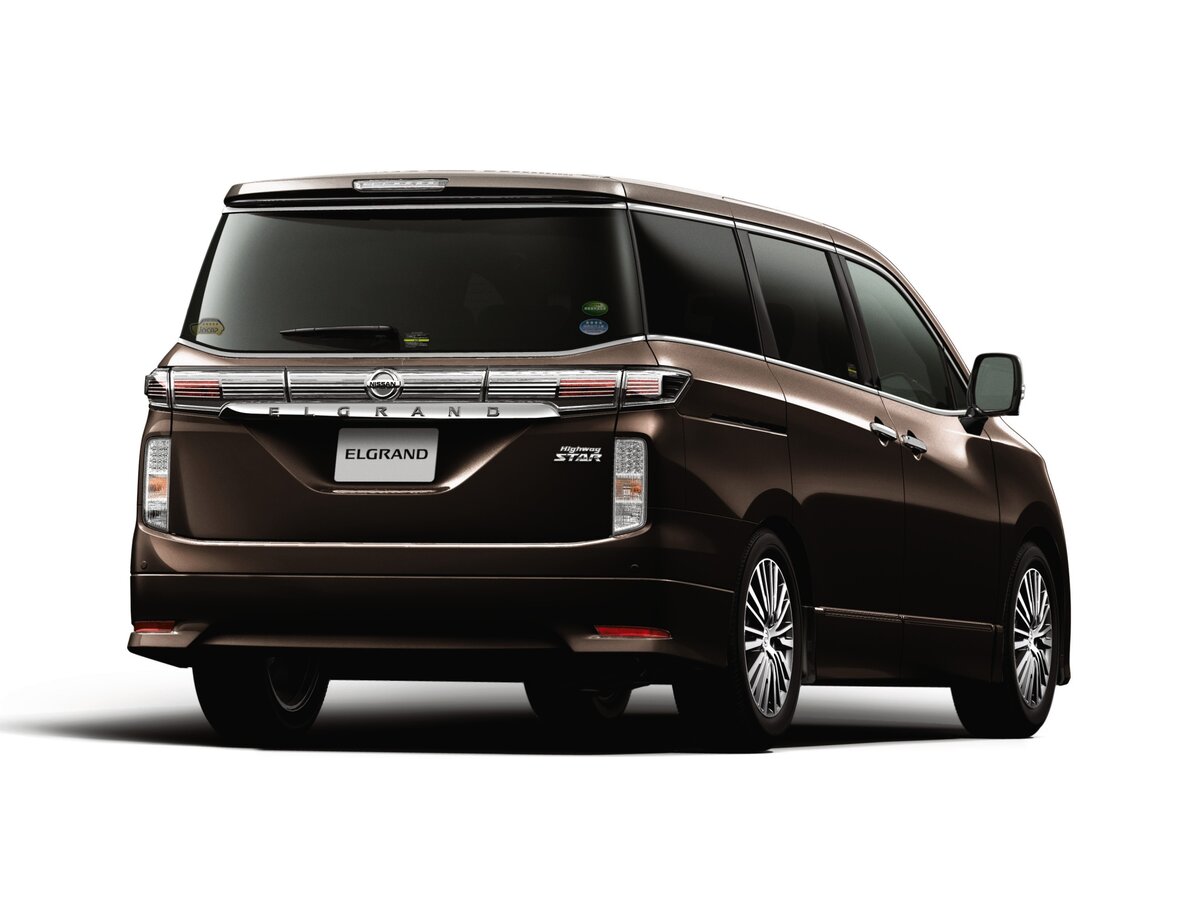 Nissan Elgrand III (E52) Рестайлинг, Минивэн: фото поколения