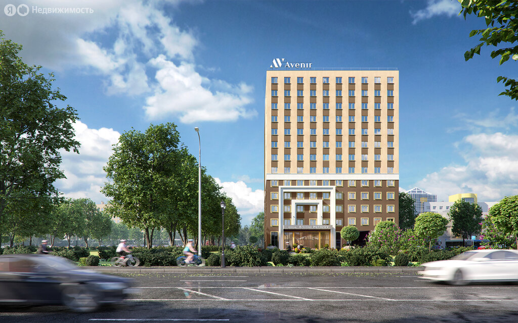 ЖК «Putilov Avenir» – Санкт-Петербург, пр. Стачек, 64 – от ...