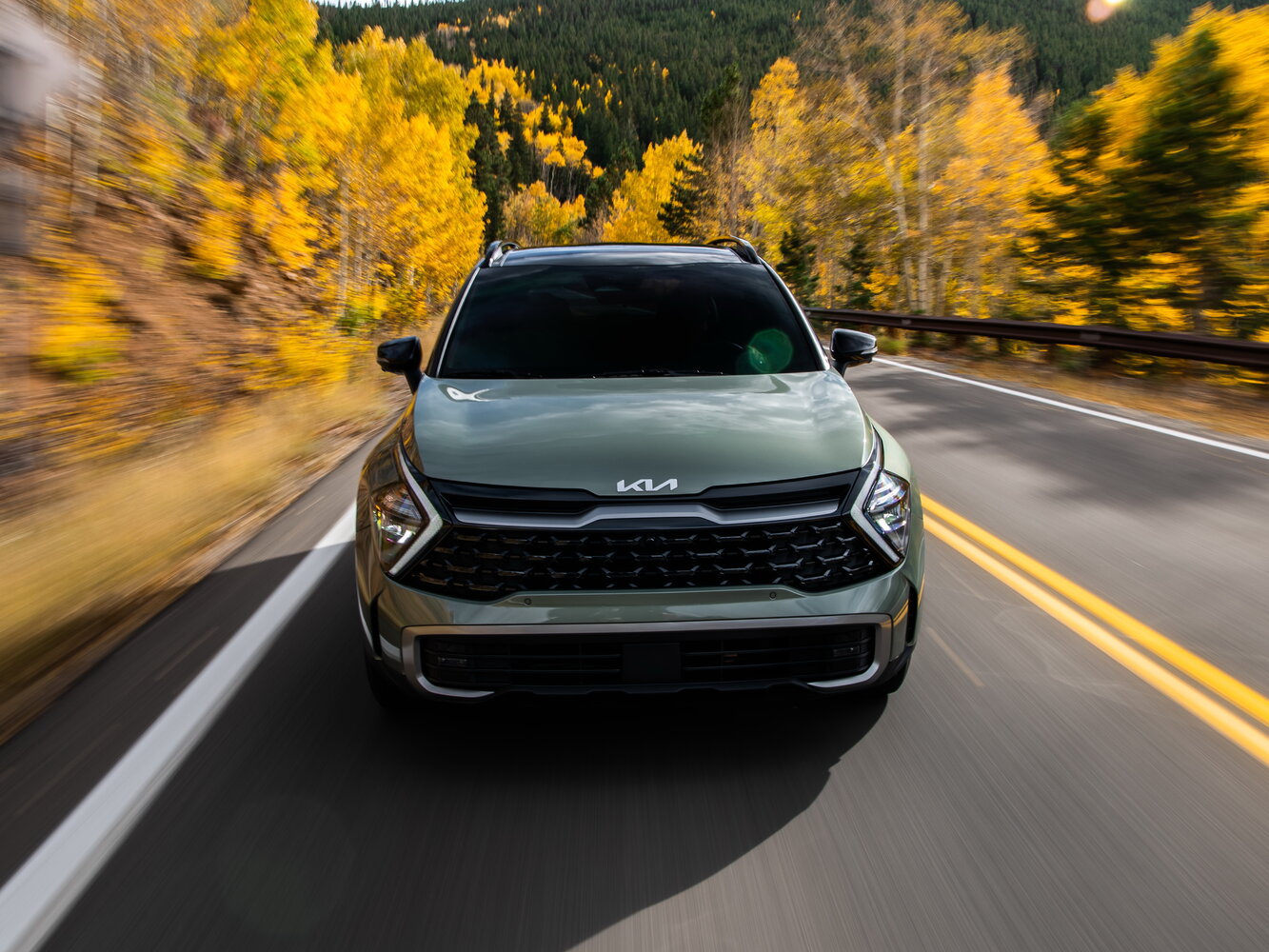 Kia Sportage, вид 3