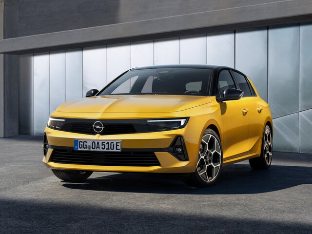 Цена и технические характеристики Opel Astra GTC - фотографии и обзор