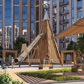 Купить квартиру с панорамными окнами в ЖК «IQ квартал» в Каспийске - изображение 2