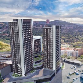 Купить 3-комнатную квартиру без ремонта в ЖК «PANORAMA» во Владивостоке - изображение 1