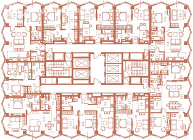 Квартира 65,7 м², 2-комнатная - изображение 2