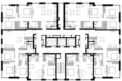 83 м², 3-комнатная квартира 40 000 000 ₽ - изображение 75