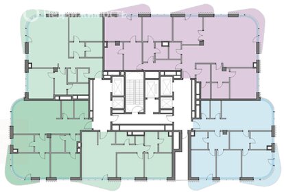 110,2 м², 2-комнатная квартира 300 849 984 ₽ - изображение 26