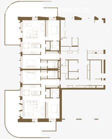 185 м², 4-комнатная квартира 247 000 000 ₽ - изображение 79