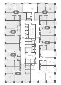 Квартира 36,7 м², 1-комнатные - изображение 2