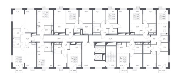 Квартира 33 м², 1-комнатная - изображение 1