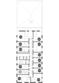 Квартира 61,7 м², 2-комнатные - изображение 2