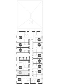 59,3 м², 3-комнатная квартира 19 499 000 ₽ - изображение 141