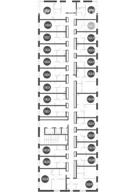 Квартира 43,4 м², 2-комнатные - изображение 2