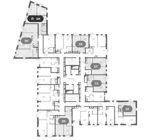 30 м², апартаменты-студия 8 200 000 ₽ - изображение 83