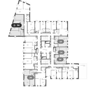 46 м², 2-комнатная квартира 11 900 000 ₽ - изображение 112
