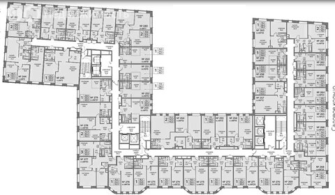 78,8 м², 3-комнатная квартира 37 000 000 ₽ - изображение 91