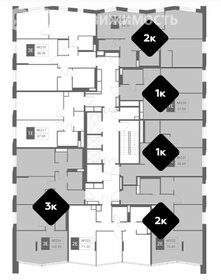 Квартира 57,7 м², 1-комнатная - изображение 1