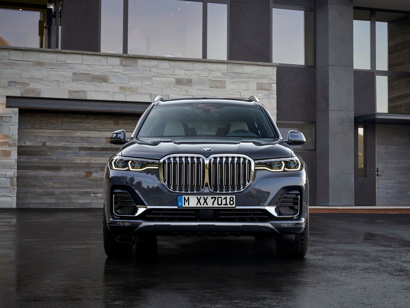 BMW X7 Hybrid, вид 3