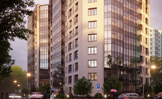 39,7 м², квартира-студия 6 890 000 ₽ - изображение 20