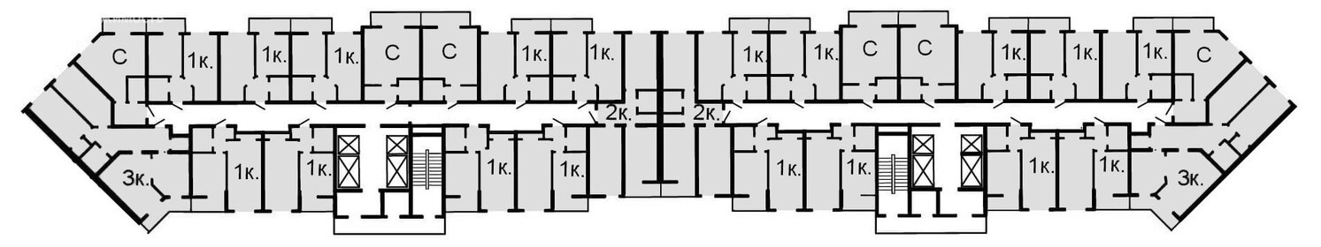 34 м², 1-комнатная квартира 5 610 000 ₽ - изображение 57