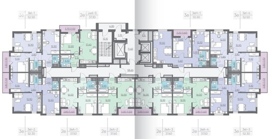 Квартира 36,3 м², 1-комнатная - изображение 3