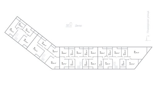 Квартира 36,6 м², 1-комнатная - изображение 2