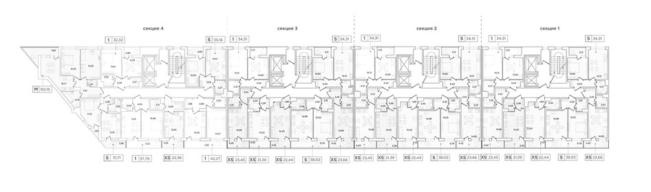 Квартира 22,8 м², студия - изображение 2