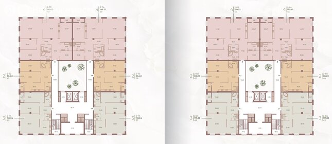 Квартира 201 м², 4-комнатная - изображение 2