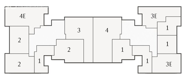 41 м², 1-комнатная квартира 21 217 500 ₽ - изображение 32