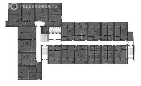 Квартира 125,1 м², 2-комнатные - изображение 2