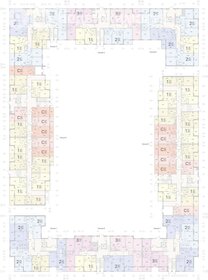 Квартира 26 м², студия - изображение 1