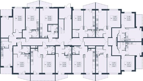 Квартира 33 м², 1-комнатная - изображение 2